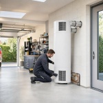 Le chauffe-eau thermodynamique demande un espace bien ventil&eacute;